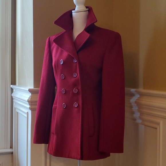 mario de pinto wool coat